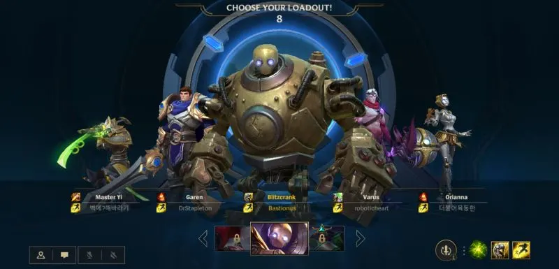 how to choose loadouts in league of legends wild rift