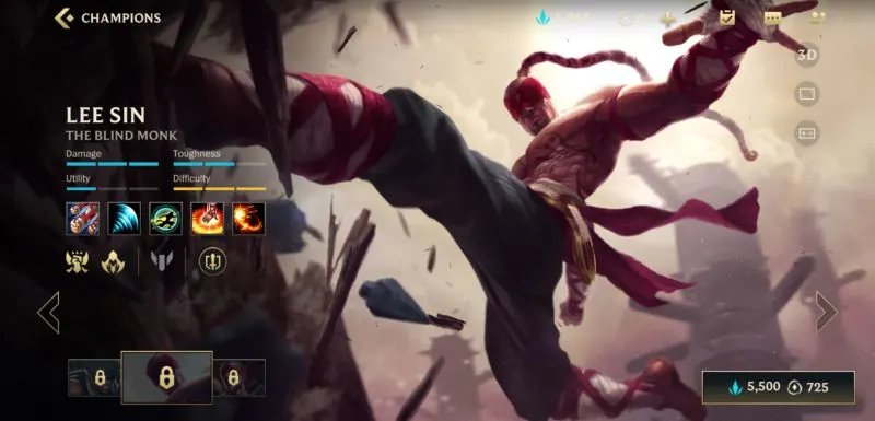 lee sin build league of legends wild rift