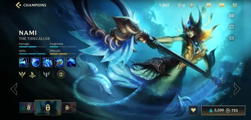 nami build league of legends wild rift