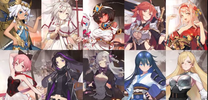 normal / collapsed balanced team 2 illusion connect