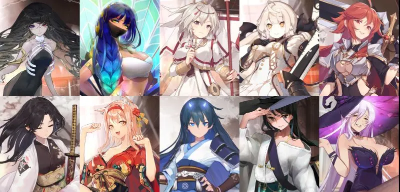 normal / collapsed balanced team 4 illusion connect