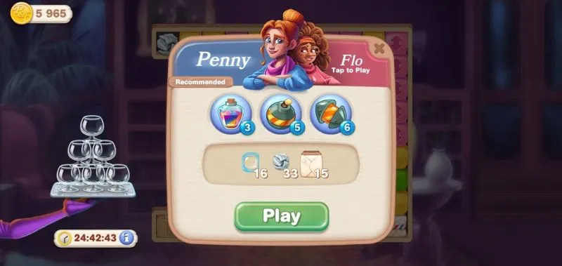 penny & flo finding home character