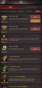 puzzles & survival bag