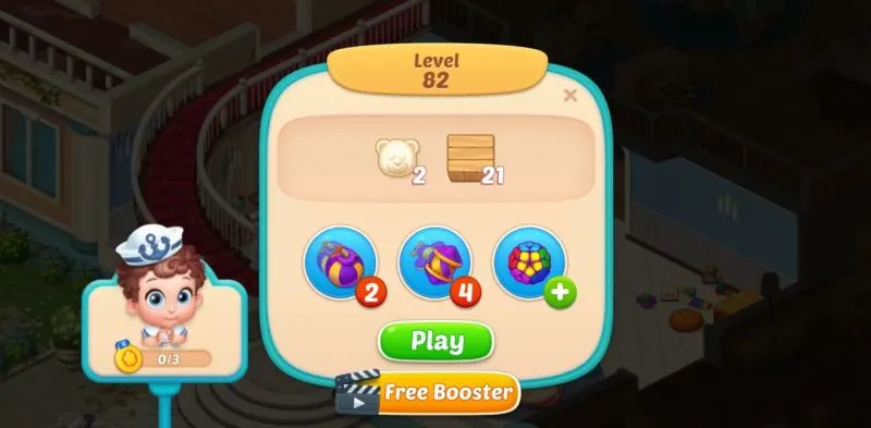 how to get free booster in baby manor