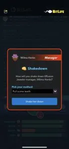 extorting a local business in bitlife