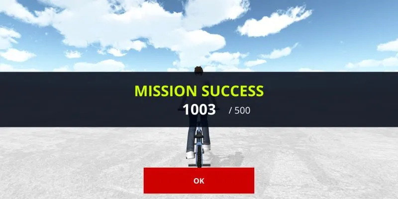 how to complete more missions in bmx space