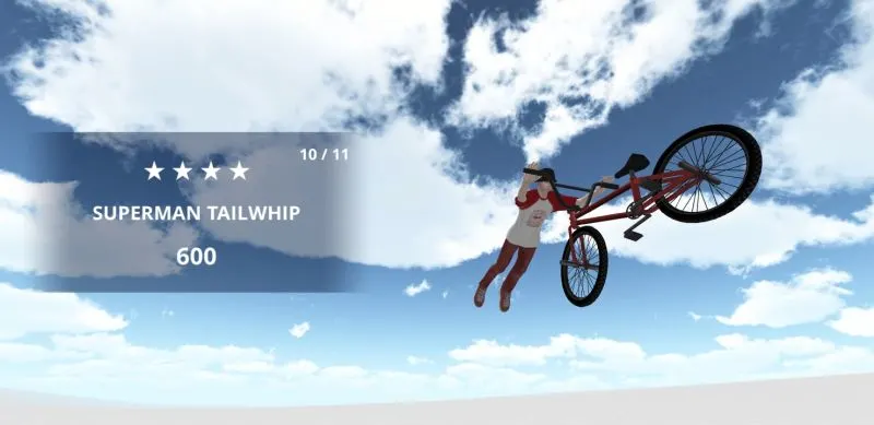 how to perform superman tailwhip in bmx space