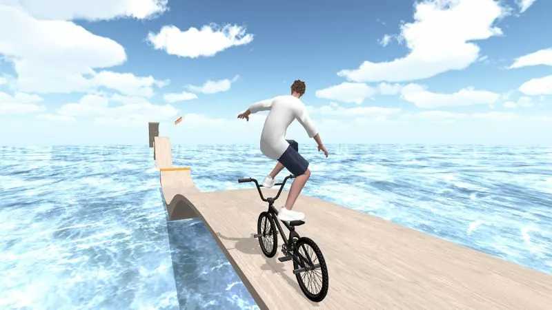 bmx space tricks