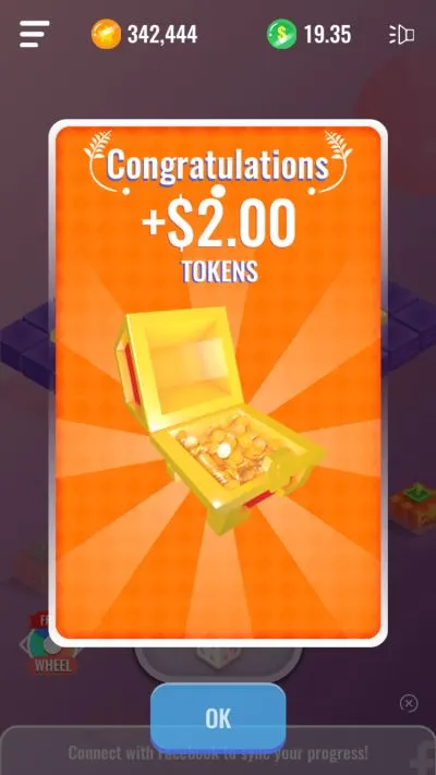 how to get more tokens in dice royale