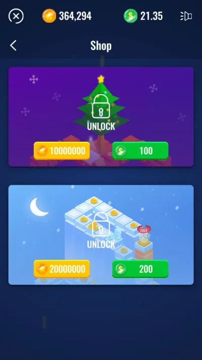 how to unlock new boards in dice royale
