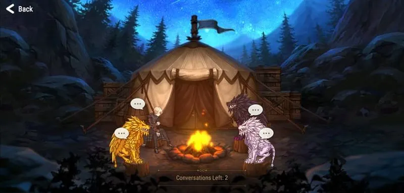 camping in epic seven