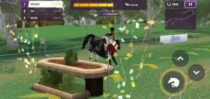 jumping competition equestriad world tour