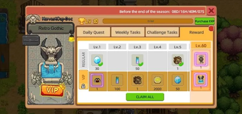 harvest town events