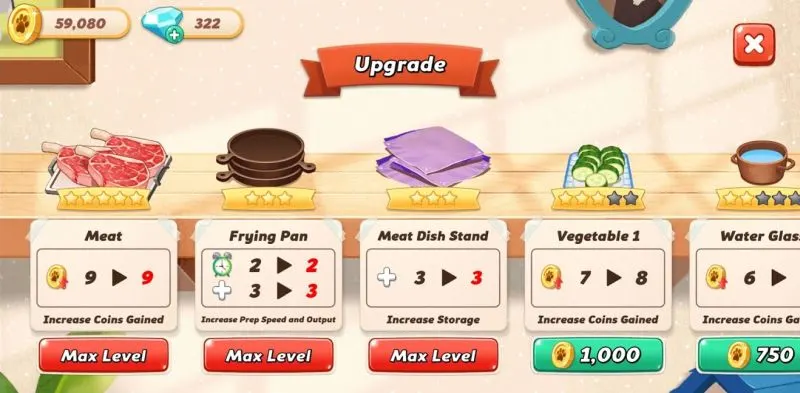 how to upgrade production lines in hellopet house