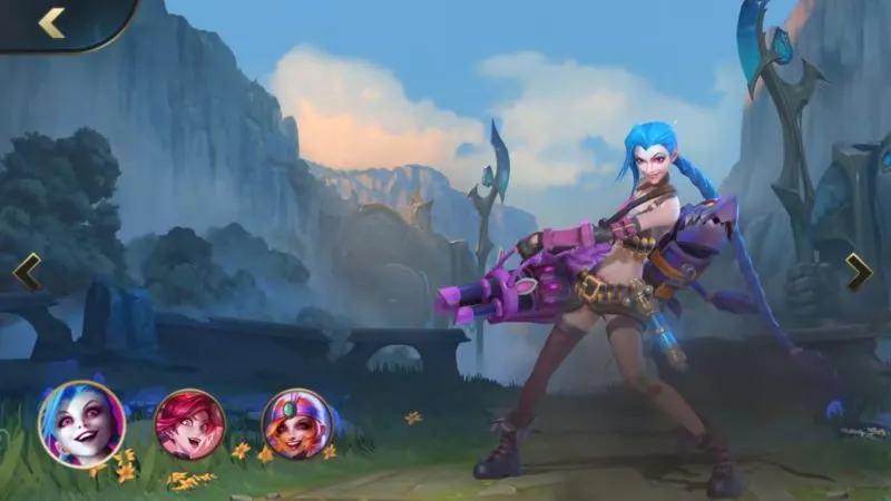 league of legends wild rift loadouts tips