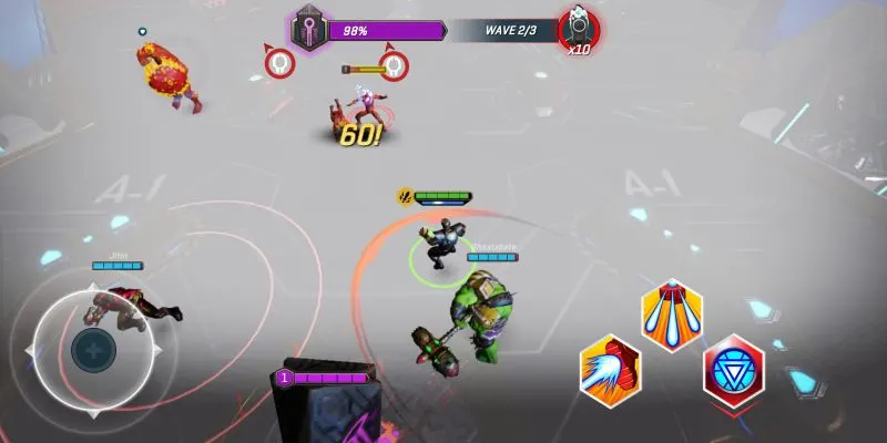 stronghold marvel realm of champions