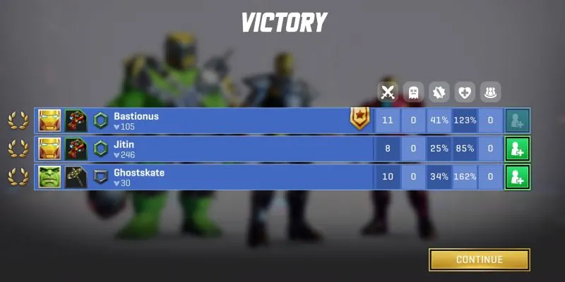 marvel realm of champions victory