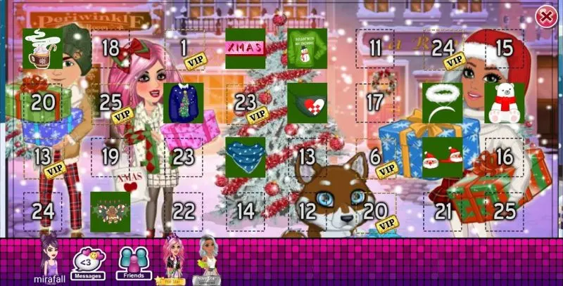 claiming daily gifts in moviestarplanet