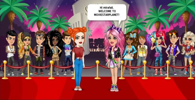 moviestarplanet gameplay