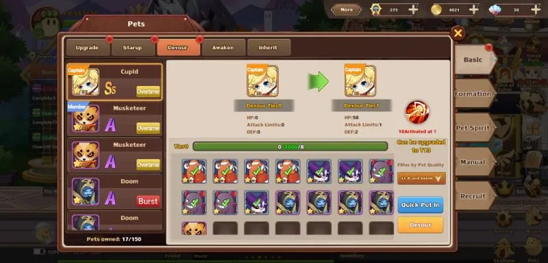 pets in rainbow story