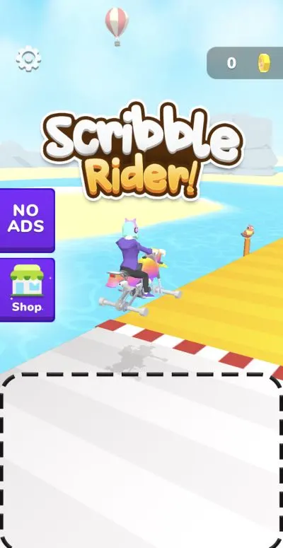 scribble rider tips