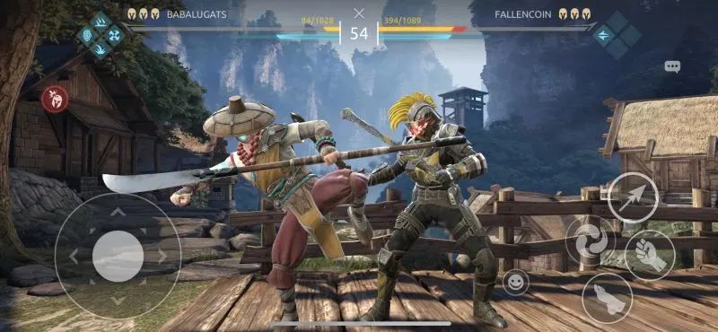 shadow fight arena kick