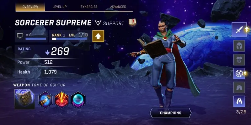 sorcerer supreme marvel realm of champions