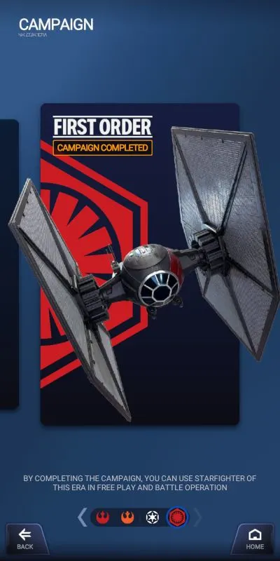star wars starfighter missions campaign