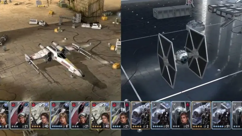 star wars starfighter missions starfighters