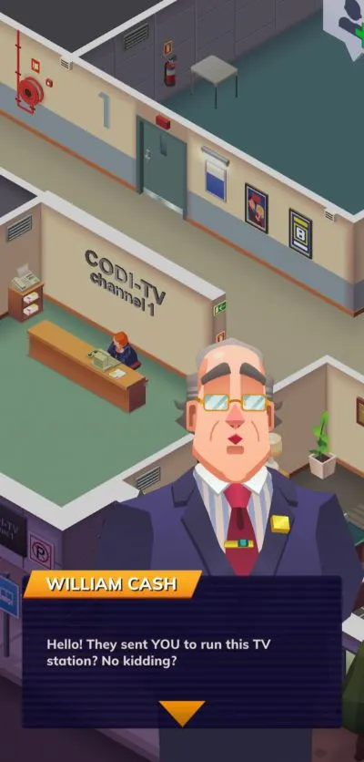 tv empire tycoon william cash