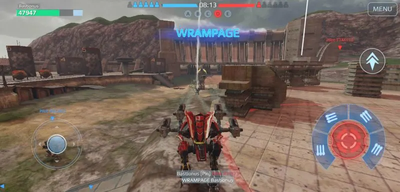 war robots strategies