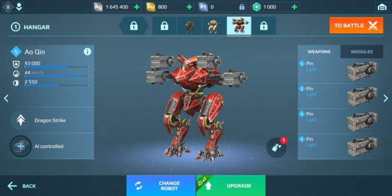 How To Enter Cheat Codes In War Robots www.levelwinner.com