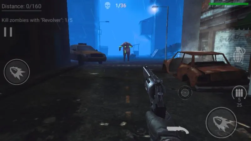 killing zombies in zombeast