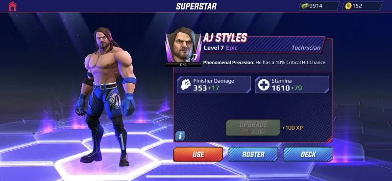 aj styles wwe undefeated