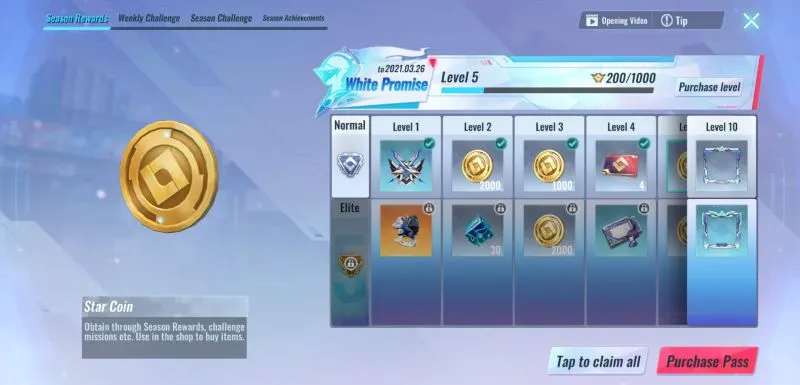 completing challenges astracraft