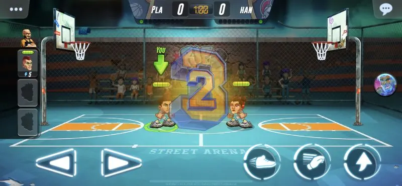 basketball arena tricks