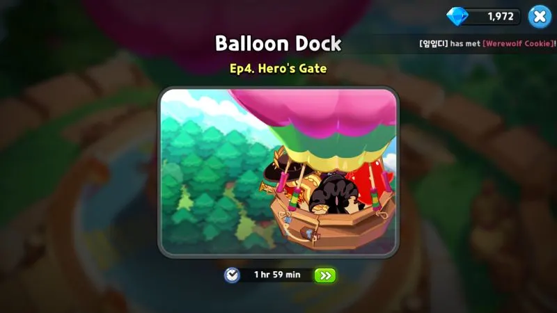 balloon dock cookie run kingdom