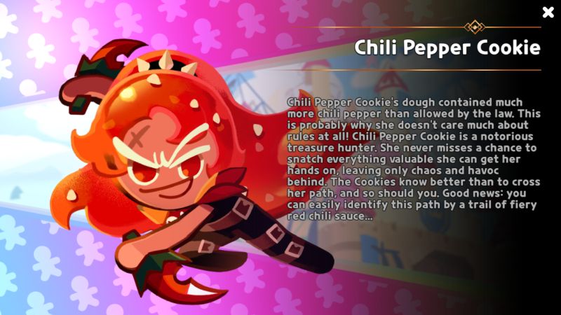 chili pepper cookie run kingdom