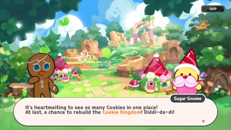 sugar gnome cookie run kingdom