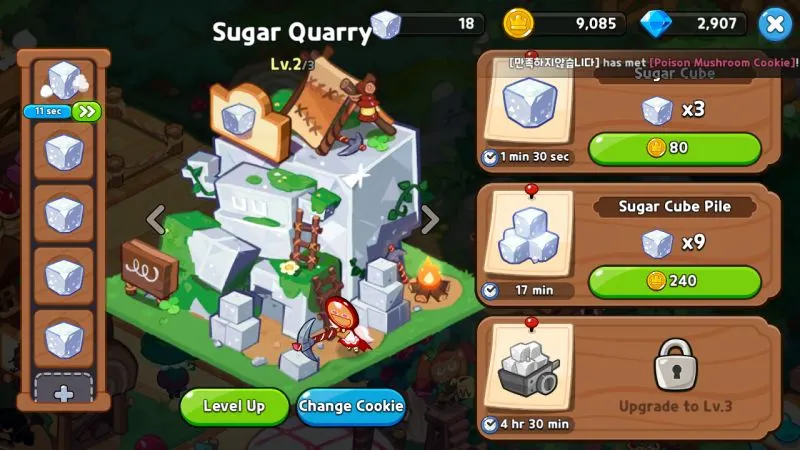 sugar quarry cookie run kingdom