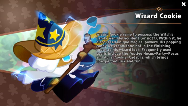 wizard cookie run kingdom