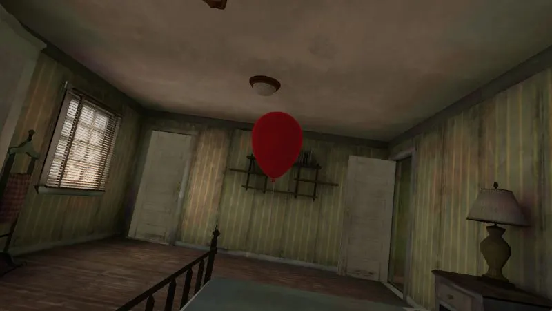 death park 2 bed balloon