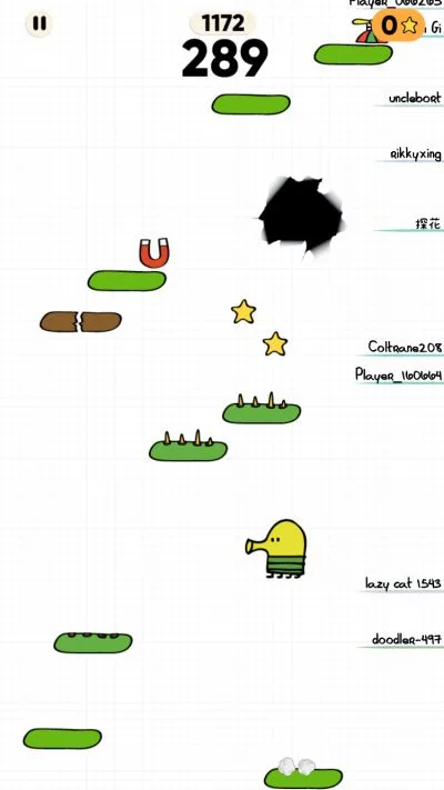 connecting edges in doodle jump 2