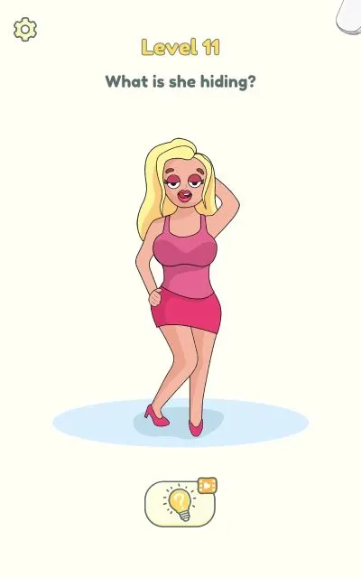 dop 2 delete one part level 11 answer