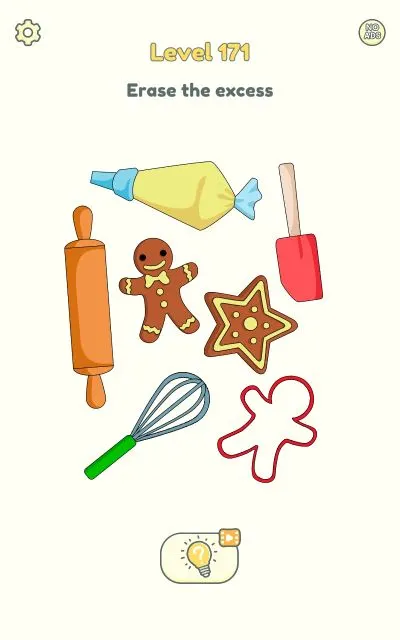 dop 2 delete one part level 171 answer