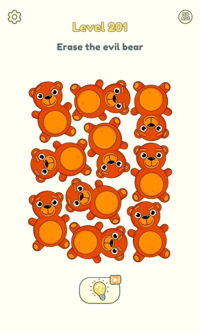 dop 2 delete one part level 201 answer