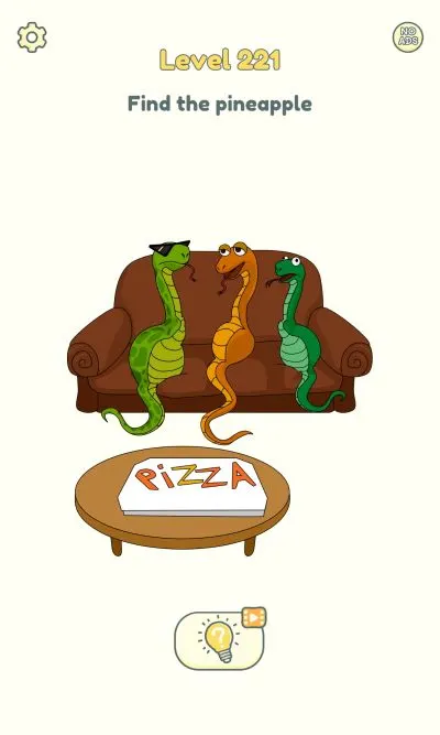 dop 2 delete one part level 221 answer