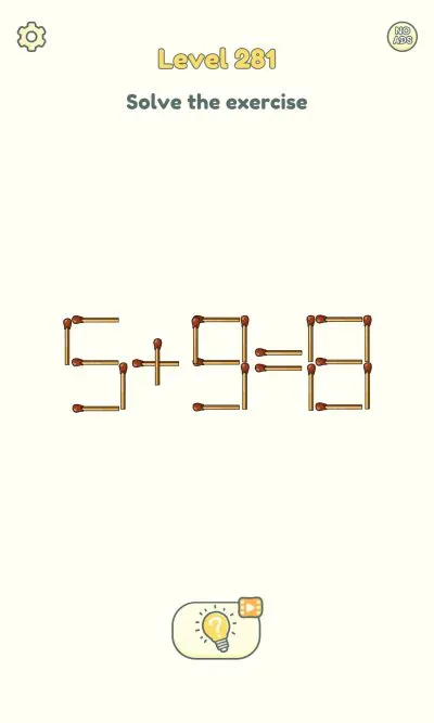 dop 2 delete one part level 281 answer