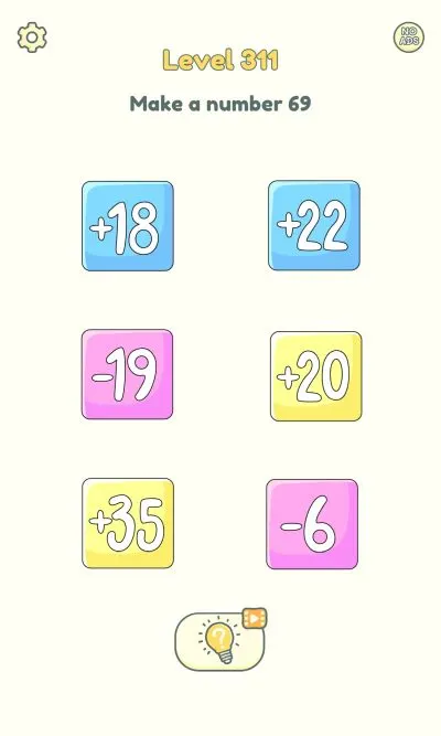 dop 2 delete one part level 311 answer