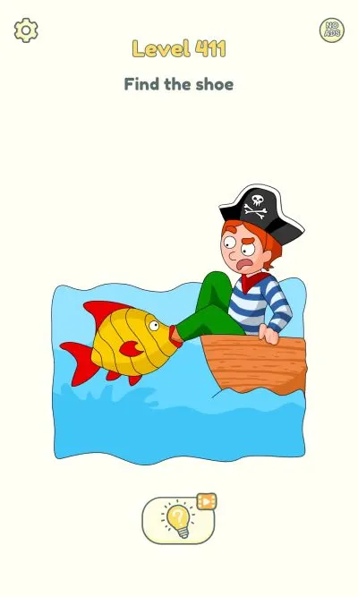 dop 2 delete one part level 411 answer